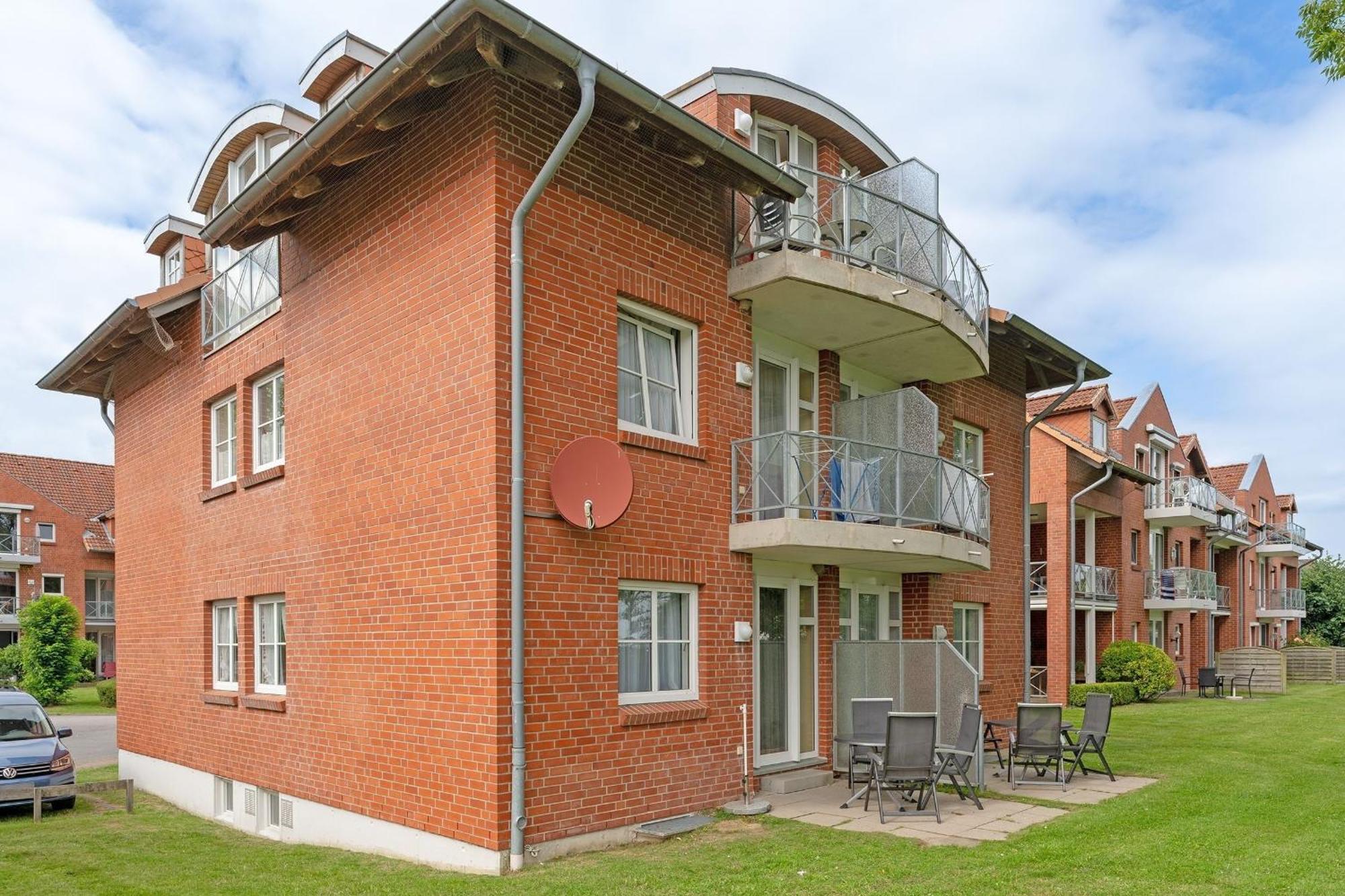 Ferienwohnung Ostseebutt Mit Terrasse Im Kaiserhof 2 Келленхузен Экстерьер фото